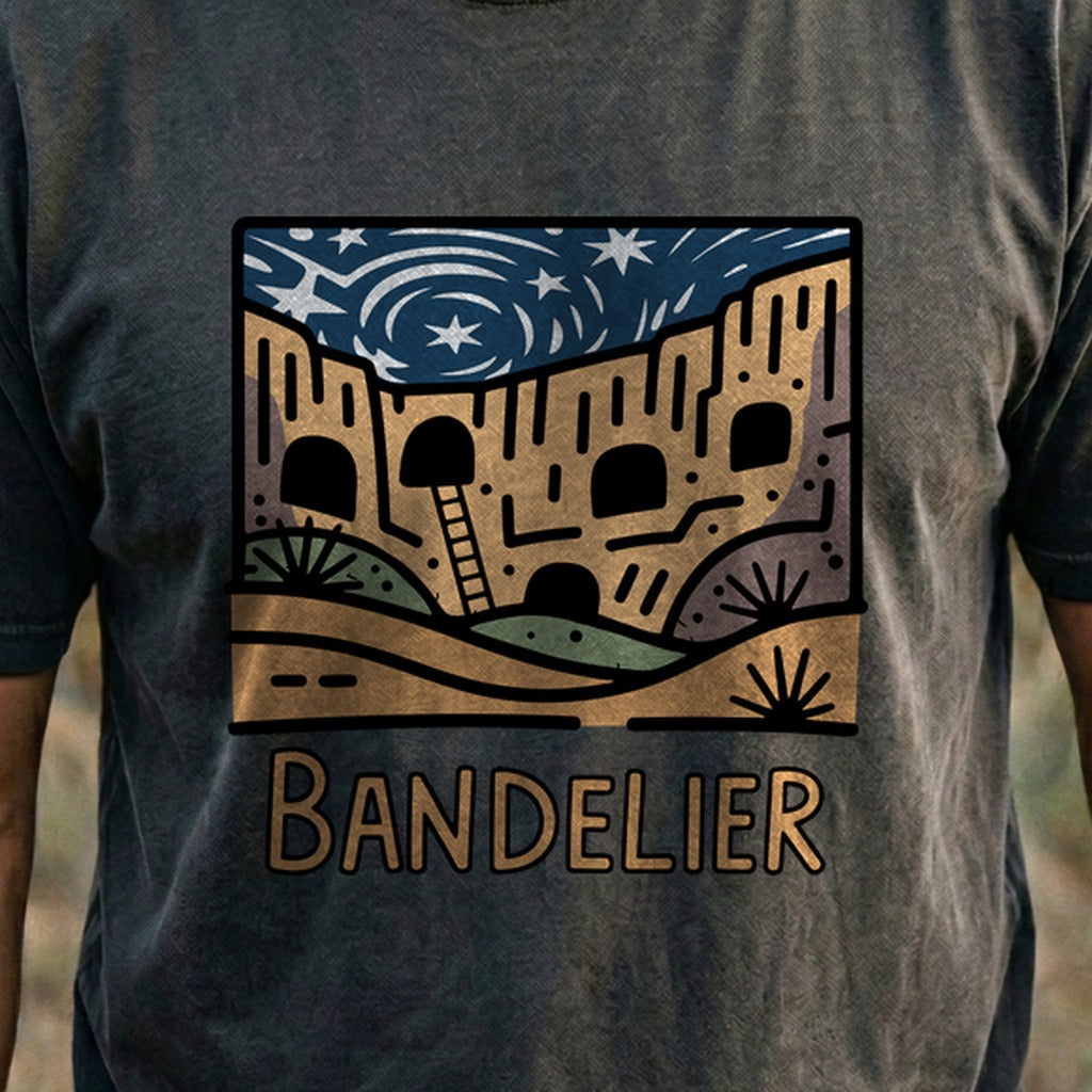 Bandelier National Monument Cotton T-Shirt