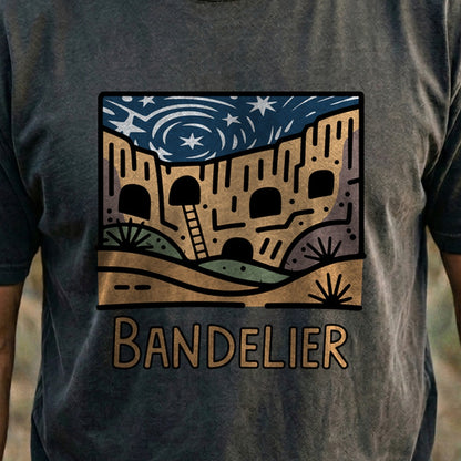 Bandelier National Monument Cotton T-Shirt