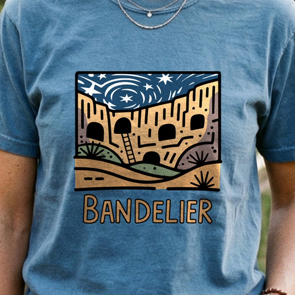Bandelier National Monument Cotton T-Shirt
