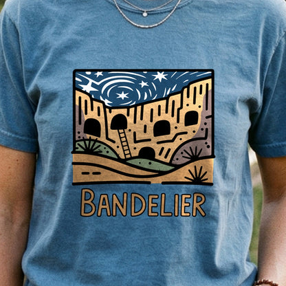 Bandelier National Monument Cotton T-Shirt