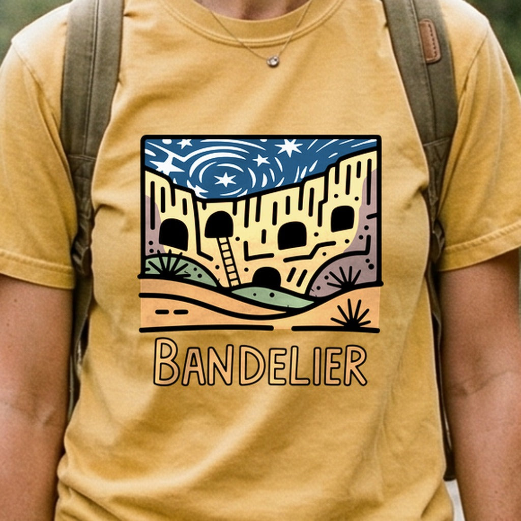 Bandelier National Monument Cotton T-Shirt