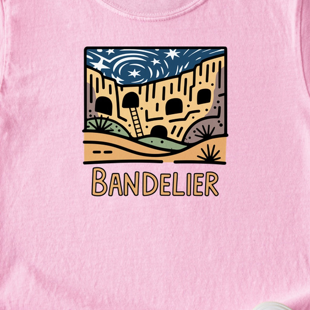 Bandelier National Monument Kids Cotton T-Shirt