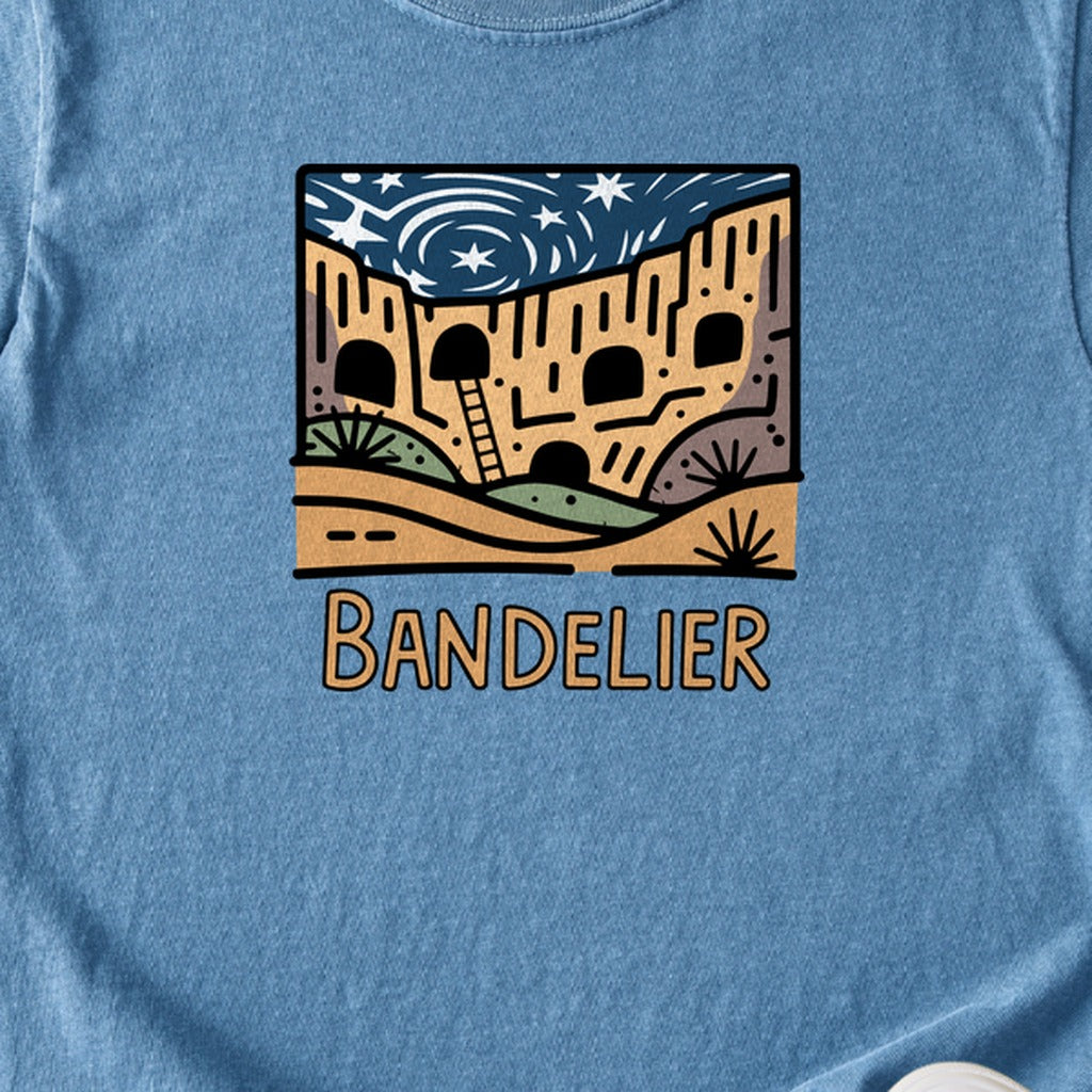 Bandelier National Monument Kids Cotton T-Shirt