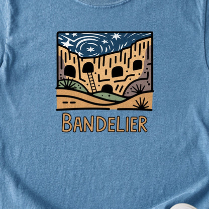 Bandelier National Monument Kids Cotton T-Shirt