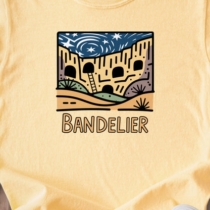 Bandelier National Monument Kids Cotton T-Shirt