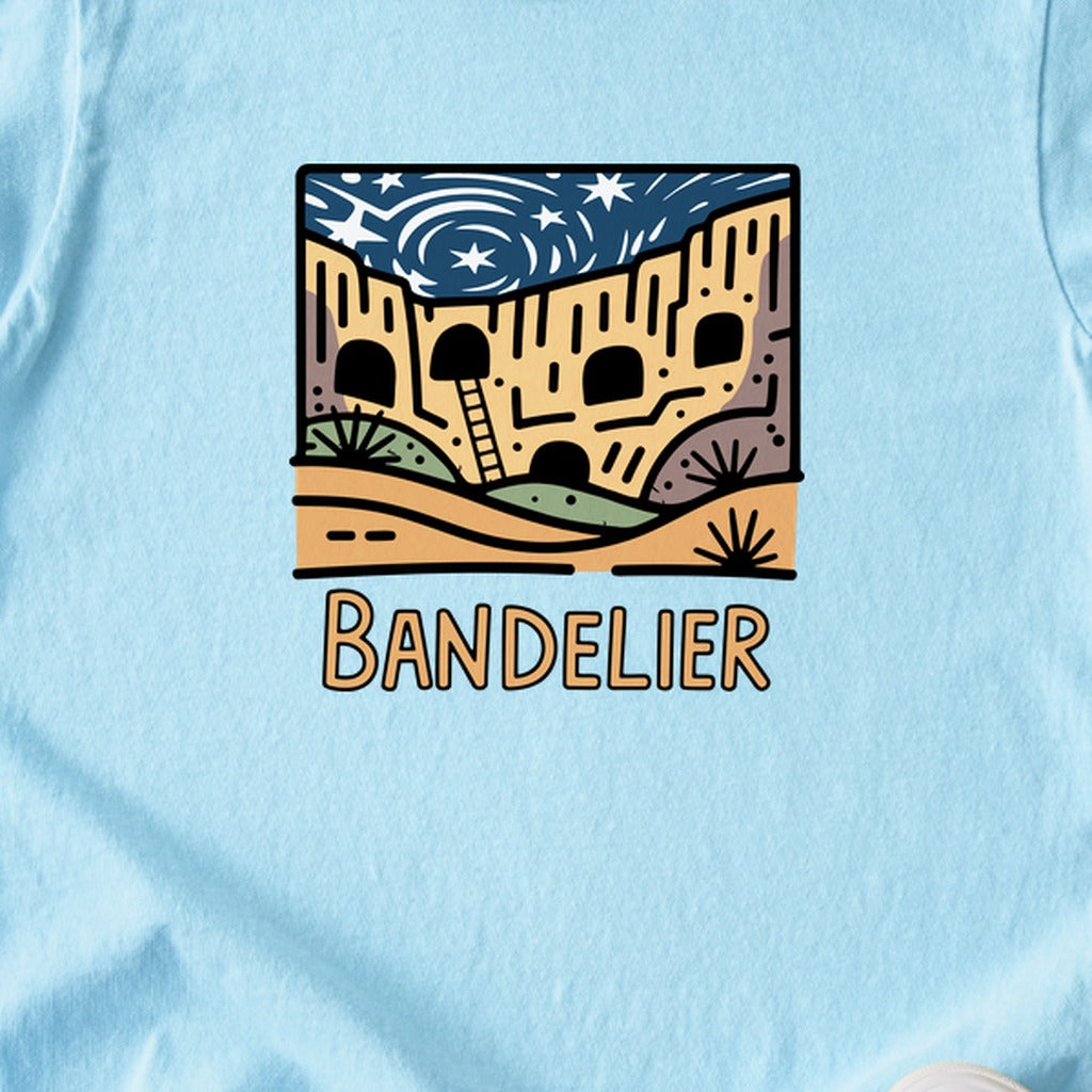 Bandelier National Monument Kids Cotton T-Shirt