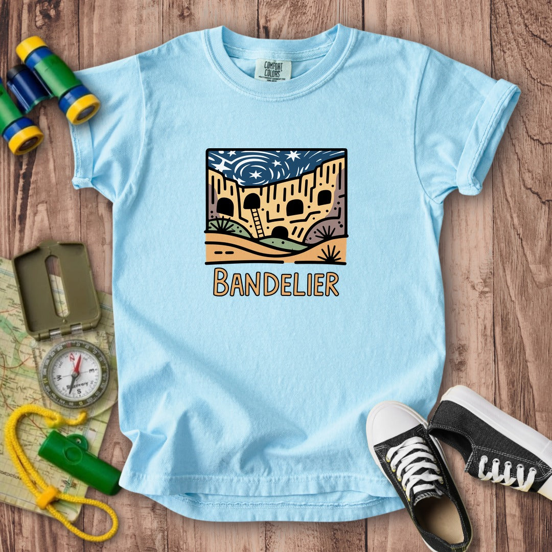Bandelier National Monument Kids Cotton T-Shirt