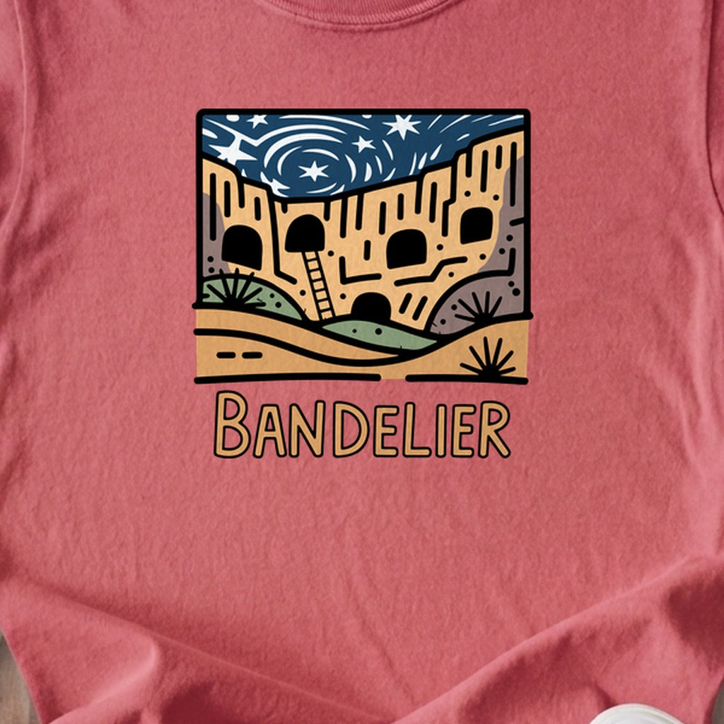 Bandelier National Monument Kids Cotton T-Shirt