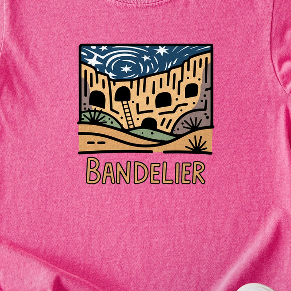 Bandelier National Monument Kids Cotton T-Shirt