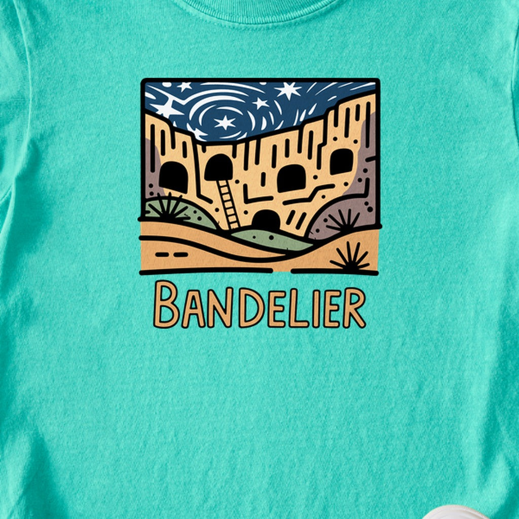 Bandelier National Monument Kids Cotton T-Shirt