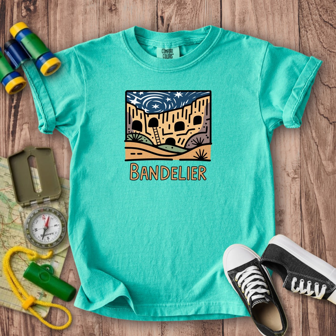Bandelier National Monument Kids Cotton T-Shirt