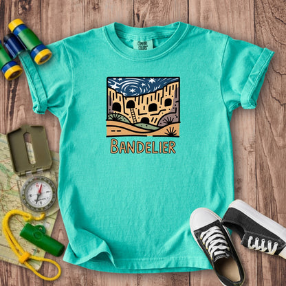 Bandelier National Monument Kids Cotton T-Shirt