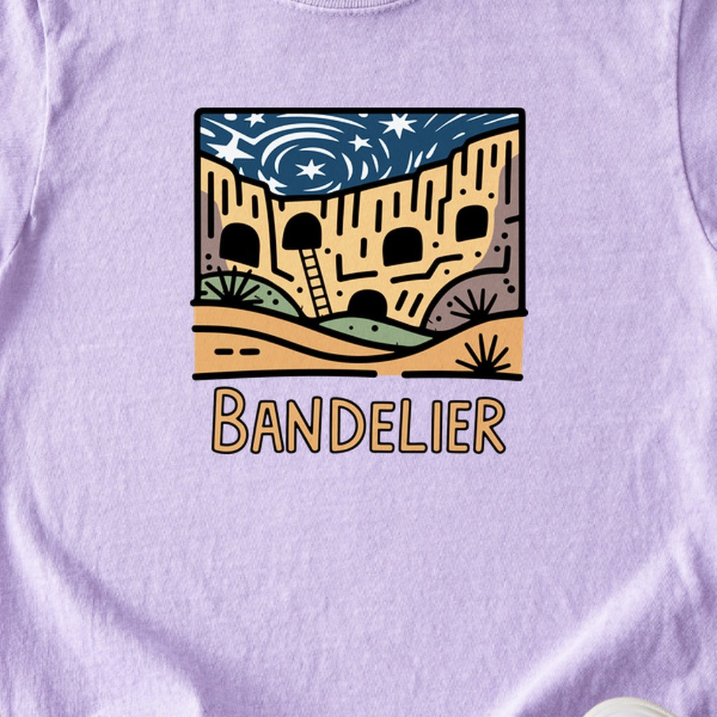 Bandelier National Monument Kids Cotton T-Shirt