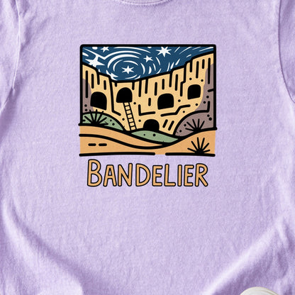 Bandelier National Monument Kids Cotton T-Shirt
