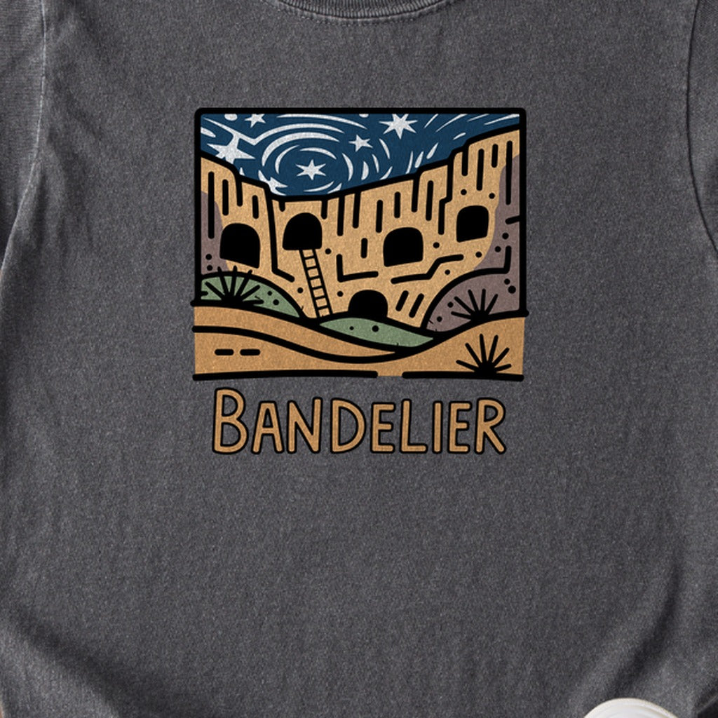 Bandelier National Monument Kids Cotton T-Shirt