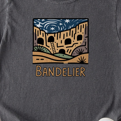 Bandelier National Monument Kids Cotton T-Shirt