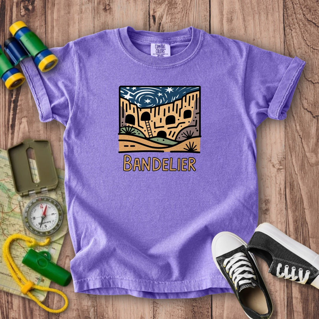 Bandelier National Monument Kids Cotton T-Shirt