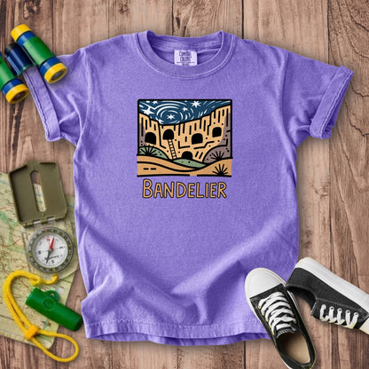 Bandelier National Monument Kids Cotton T-Shirt