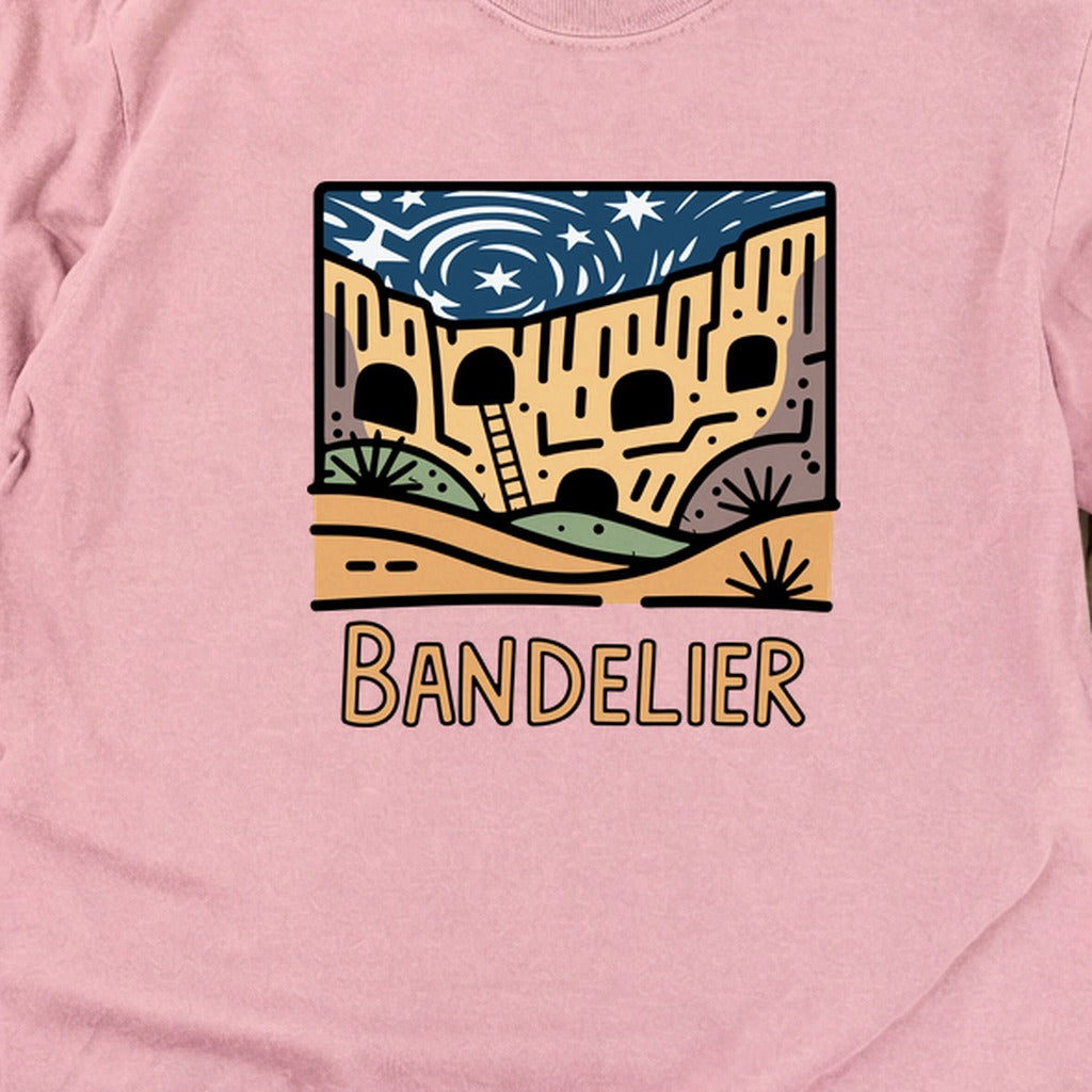 Bandelier National Monument Cotton Long Sleeve