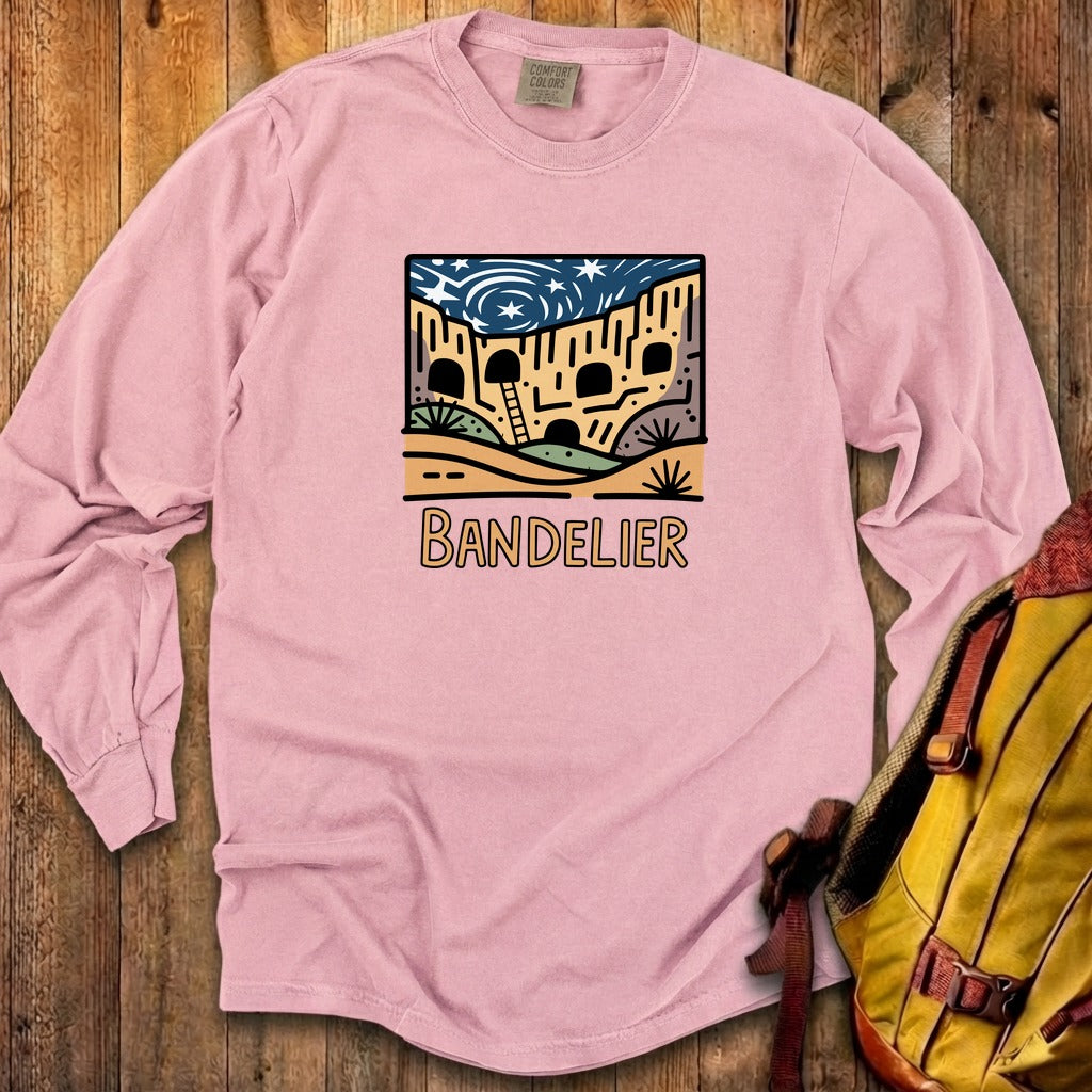 Bandelier National Monument Cotton Long Sleeve