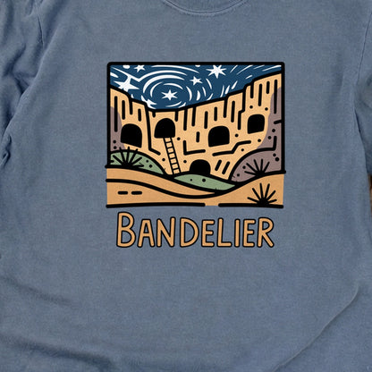 Bandelier National Monument Cotton Long Sleeve