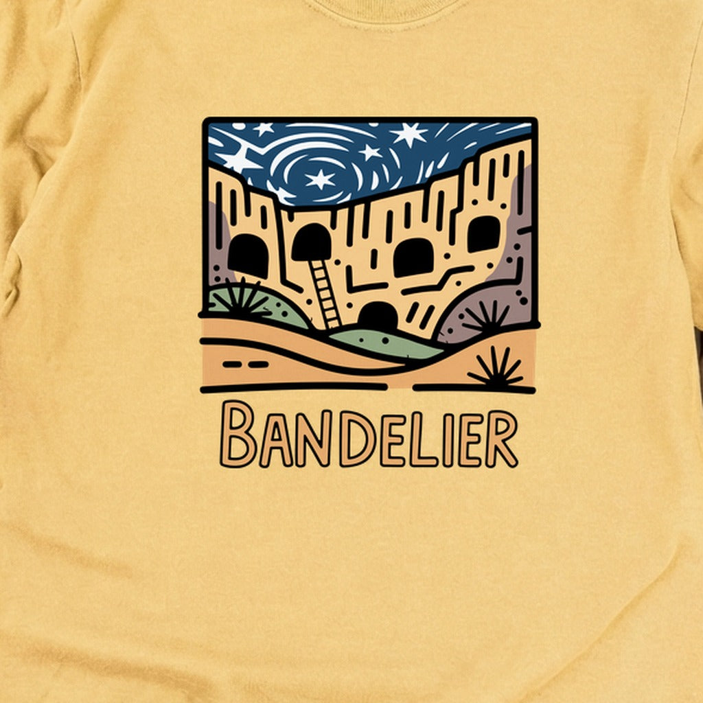 Bandelier National Monument Cotton Long Sleeve