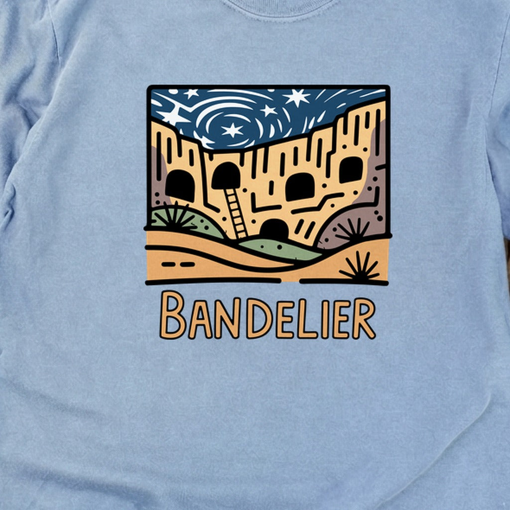 Bandelier National Monument Cotton Long Sleeve