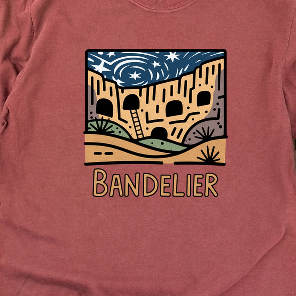 Bandelier National Monument Cotton Long Sleeve