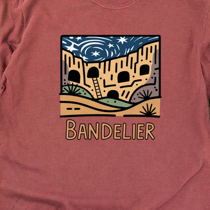 Bandelier National Monument Cotton Long Sleeve