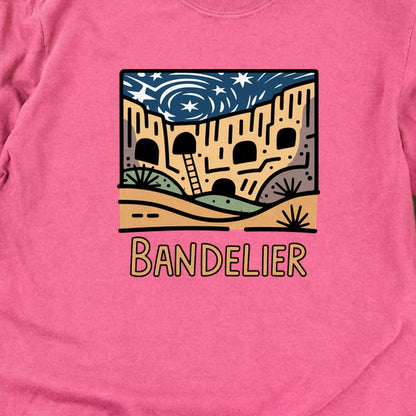 Bandelier National Monument Cotton Long Sleeve