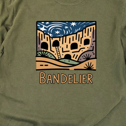 Bandelier National Monument Cotton Long Sleeve