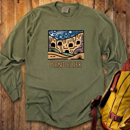 Bandelier National Monument Cotton Long Sleeve