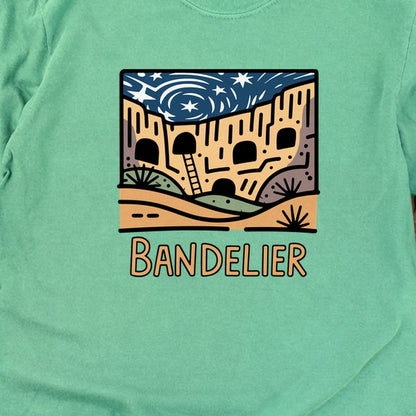 Bandelier National Monument Cotton Long Sleeve