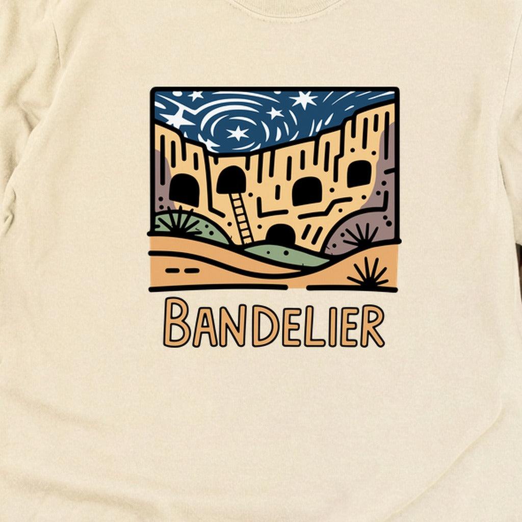 Bandelier National Monument Cotton Long Sleeve