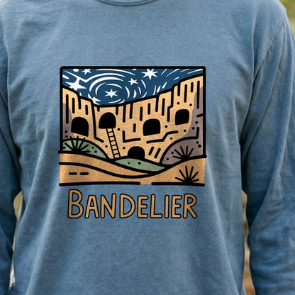 Bandelier National Monument Cotton Long Sleeve