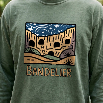 Bandelier National Monument Cotton Long Sleeve