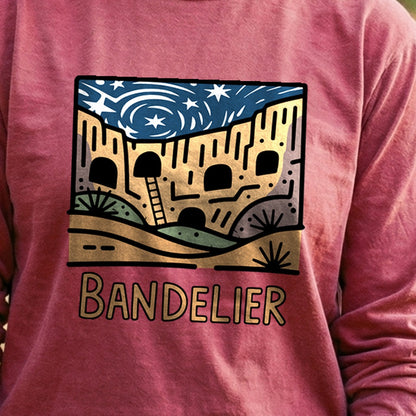 Bandelier National Monument Cotton Long Sleeve