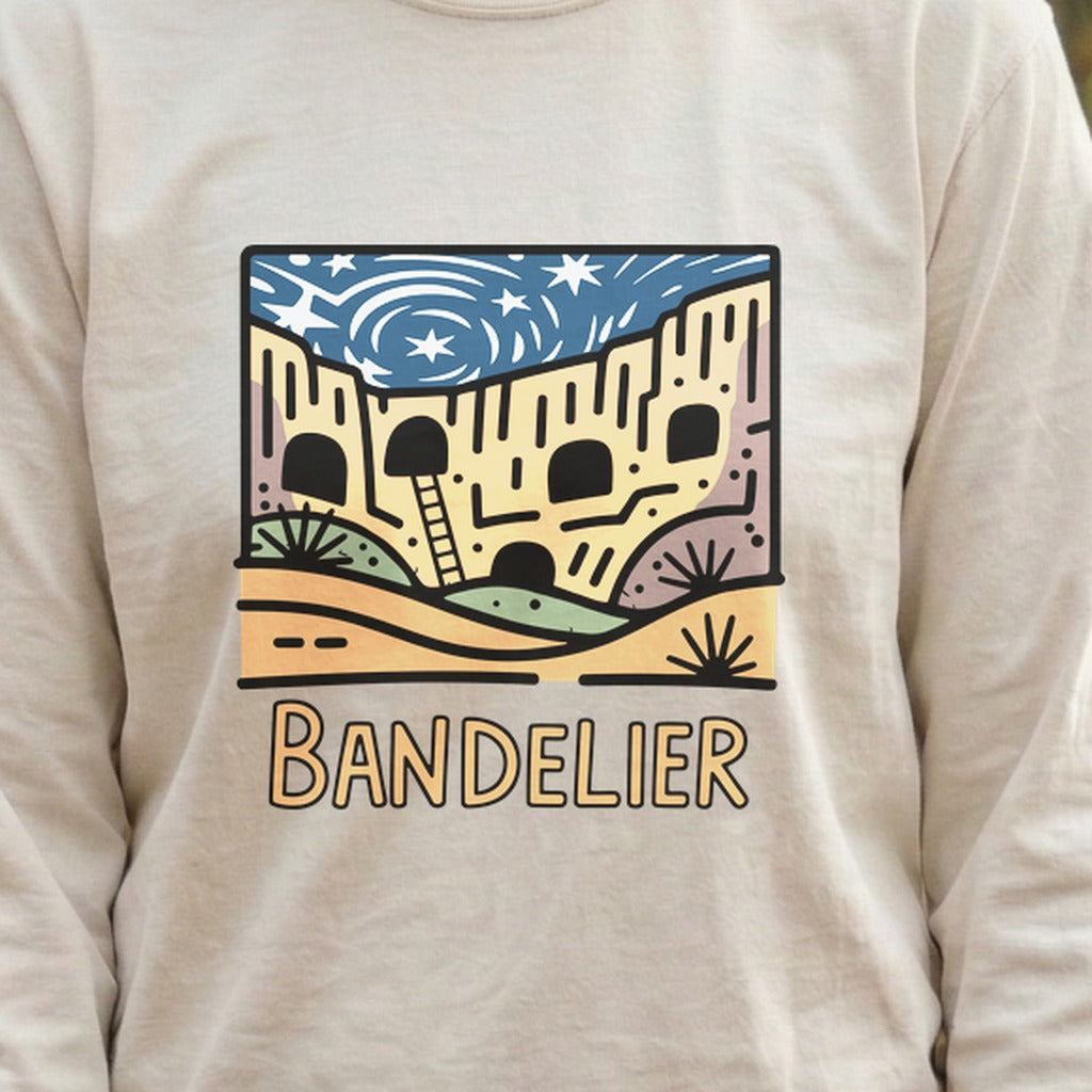 Bandelier National Monument Cotton Long Sleeve