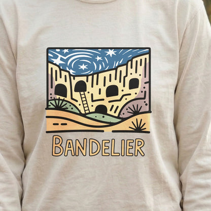 Bandelier National Monument Cotton Long Sleeve