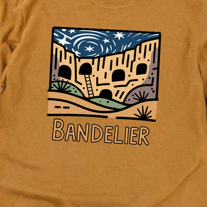 Bandelier National Monument Cotton Long Sleeve