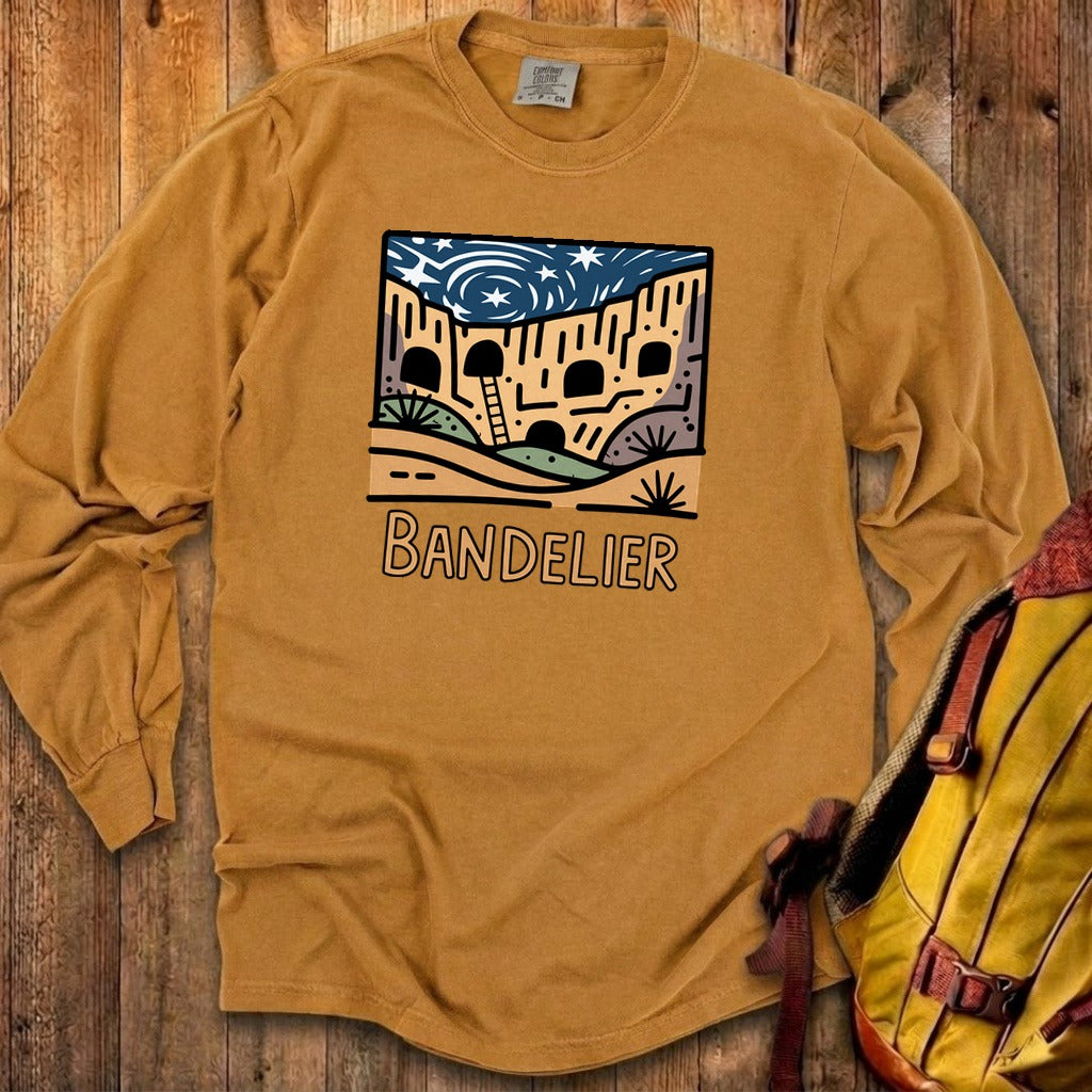 Bandelier National Monument Cotton Long Sleeve