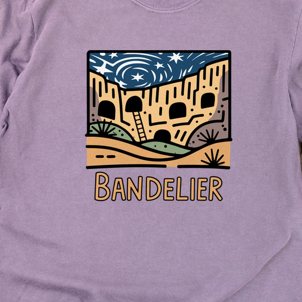 Bandelier National Monument Cotton Long Sleeve