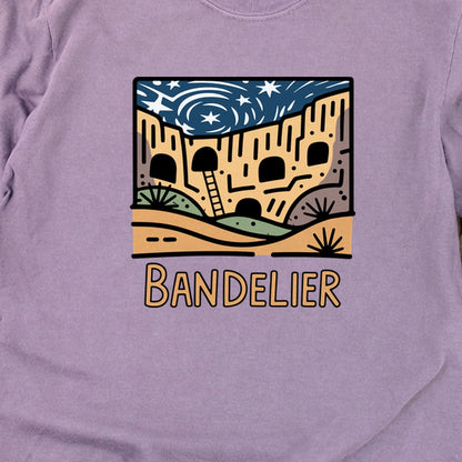 Bandelier National Monument Cotton Long Sleeve