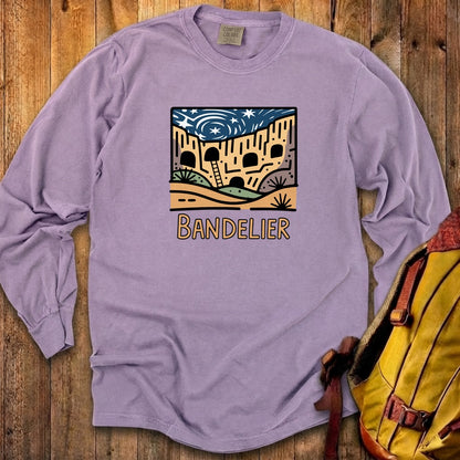 Bandelier National Monument Cotton Long Sleeve