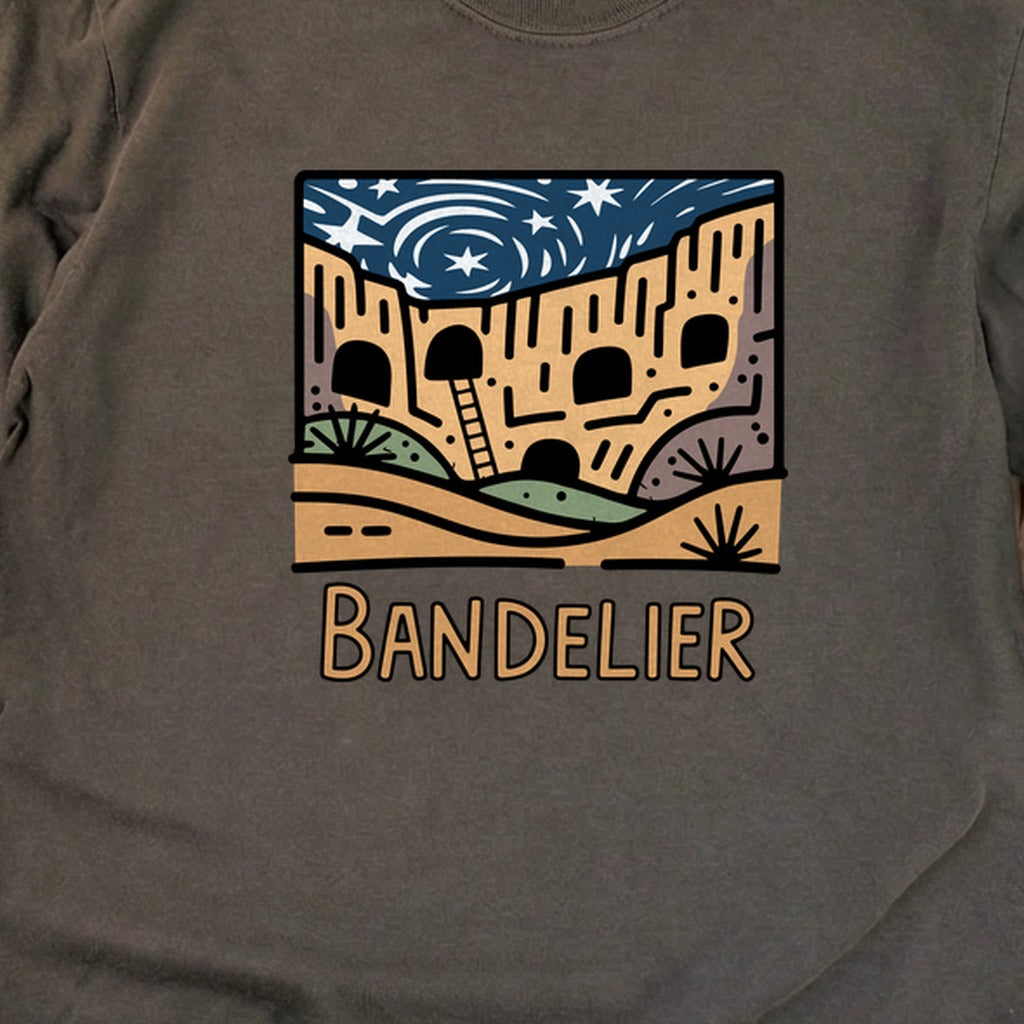 Bandelier National Monument Cotton Long Sleeve