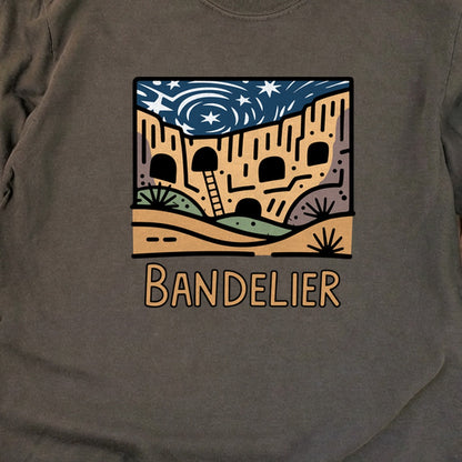 Bandelier National Monument Cotton Long Sleeve