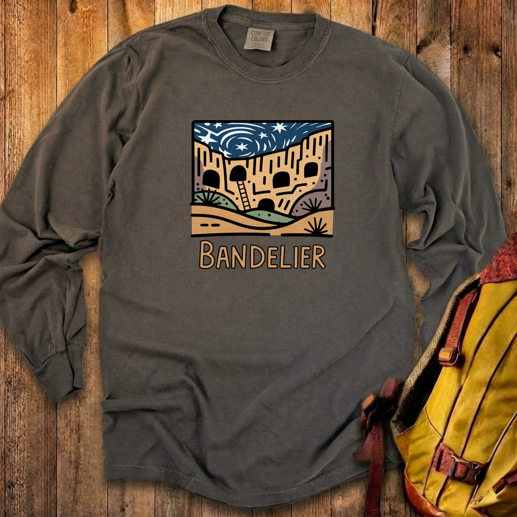 Bandelier National Monument Cotton Long Sleeve