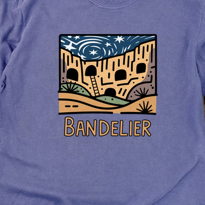 Bandelier National Monument Cotton Long Sleeve