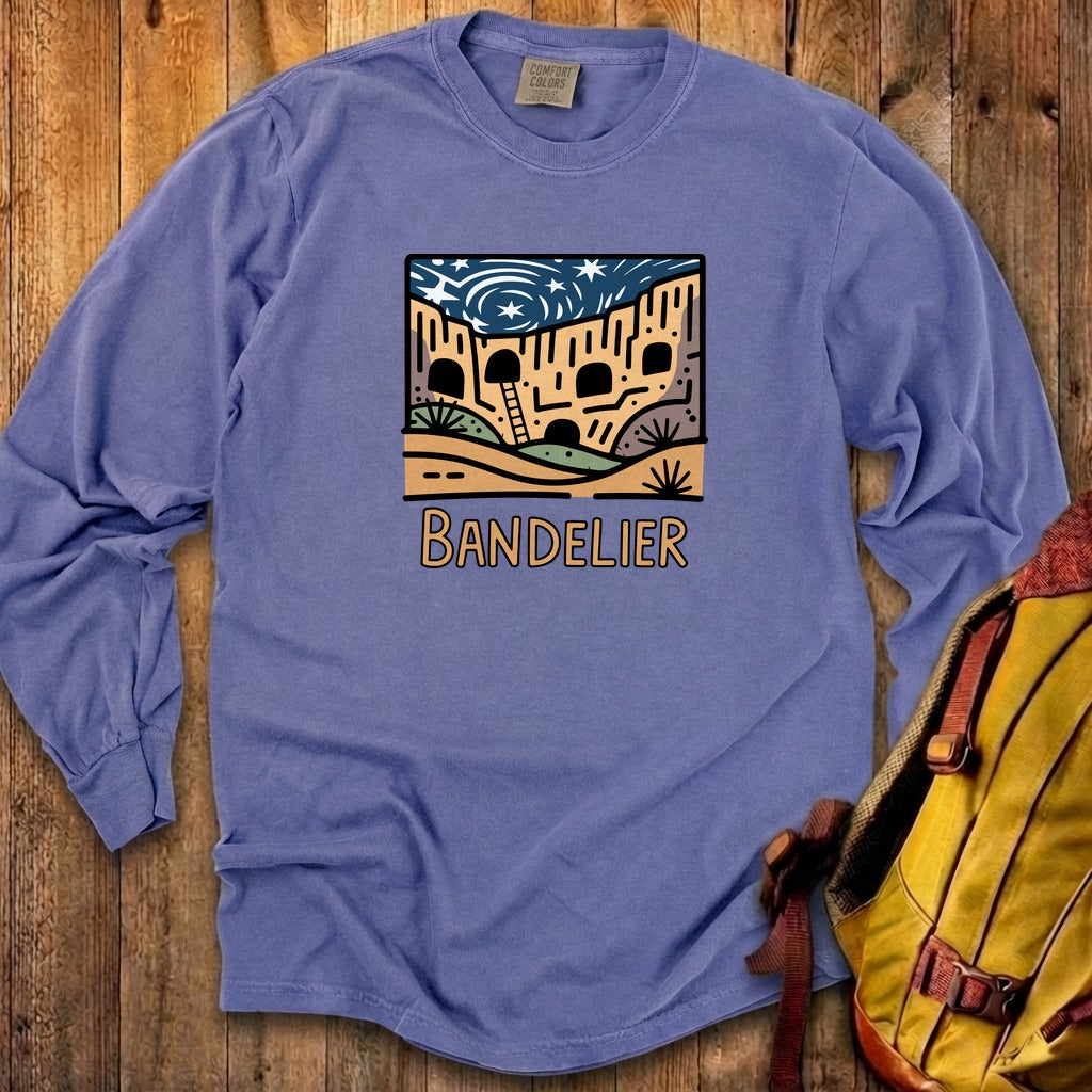 Bandelier National Monument Cotton Long Sleeve