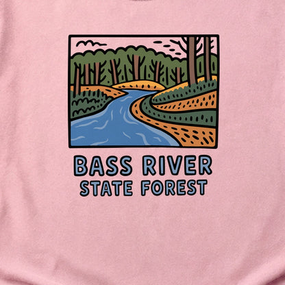 Bass River State Forest Cotton T-Shirt